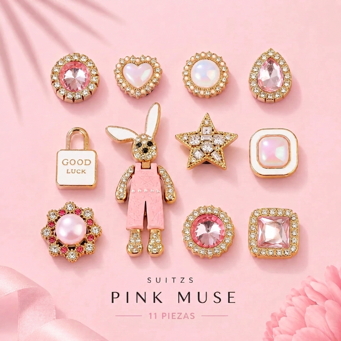 Pink Muse - Accessory Pack