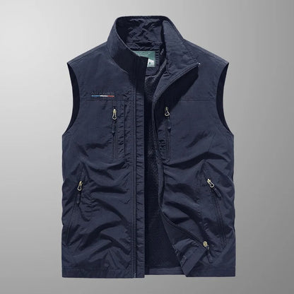 Vincent | Breathable Multi-Pocket Utility Vest