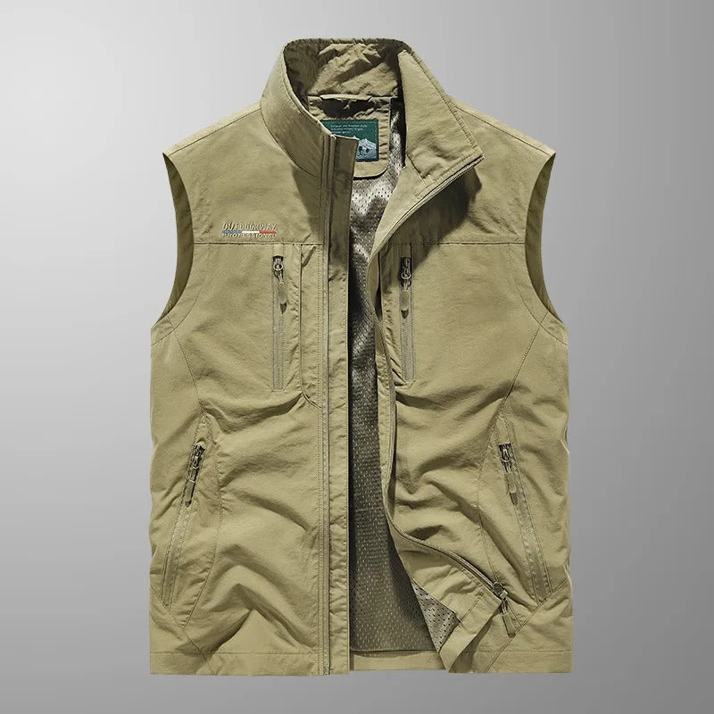 Vincent | Breathable Multi-Pocket Utility Vest