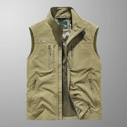 Vincent | Breathable Multi-Pocket Utility Vest