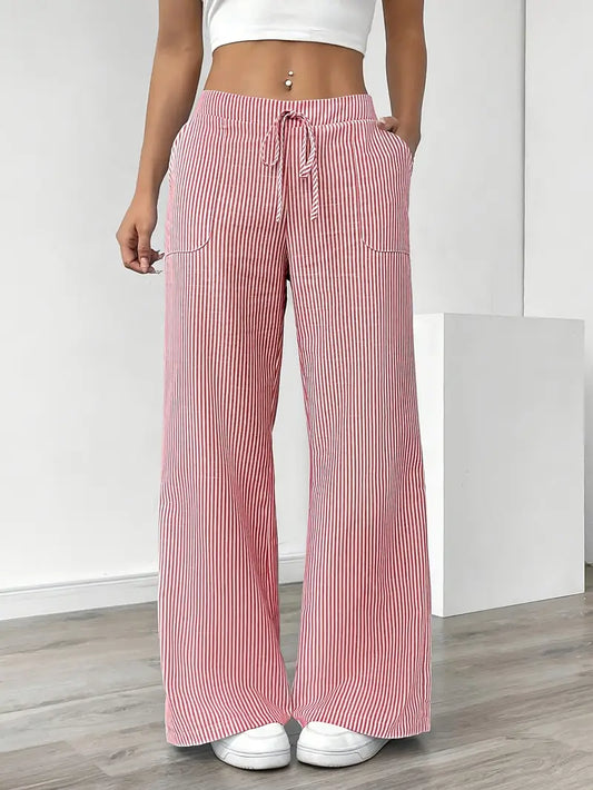 Elise™ Relaxed Stripe Pants