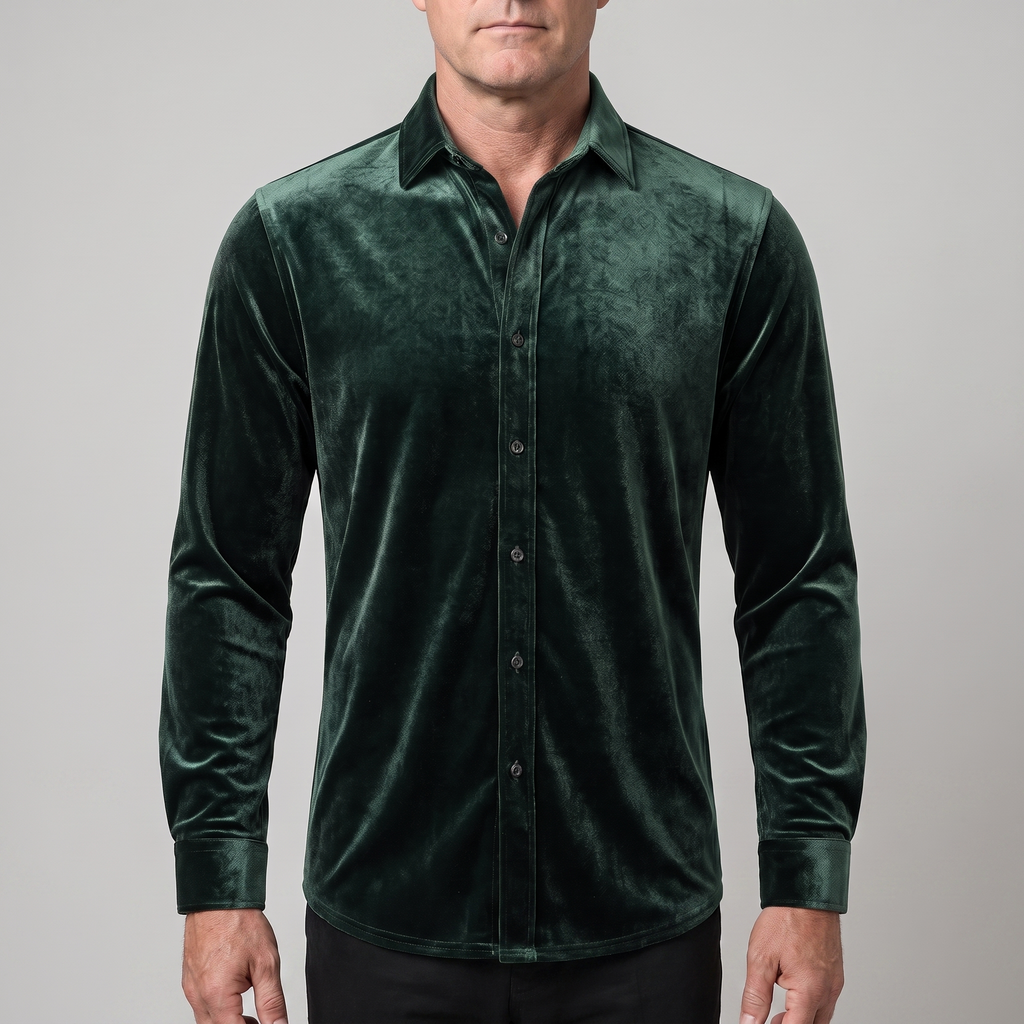 ELITE VELVET SHIRT