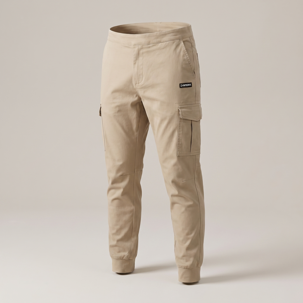 ELMSDEN PREMIUM STRETCH CARGO TROUSERS