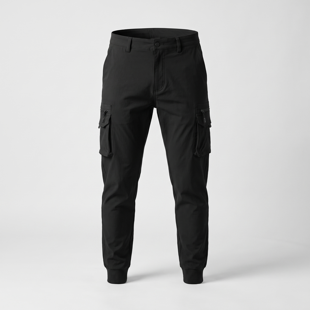 ELMSDEN PREMIUM STRETCH CARGO TROUSERS