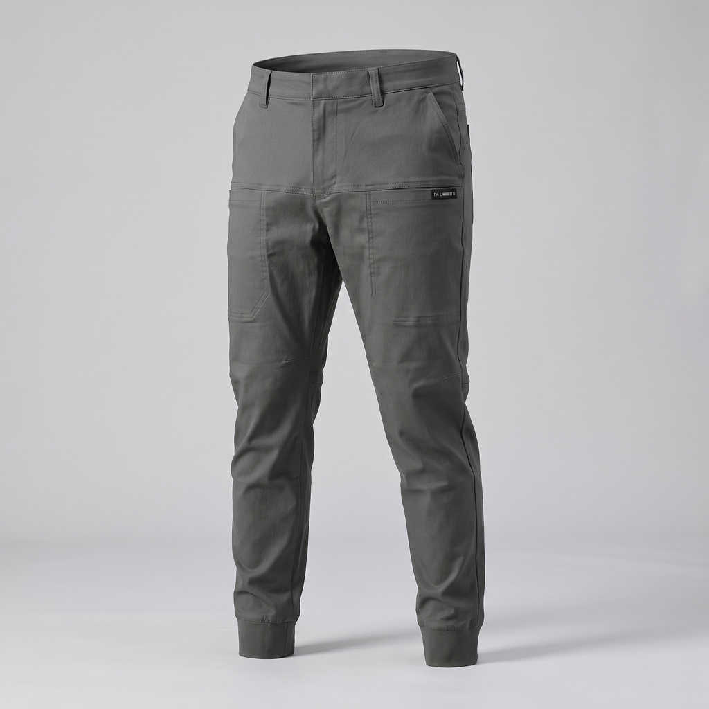 ELMSDEN PREMIUM STRETCH CARGO TROUSERS