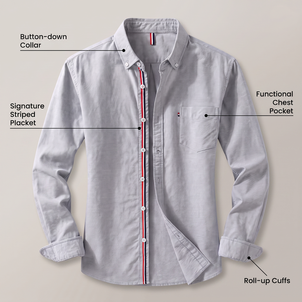 EMILIO LINEN SHIRT