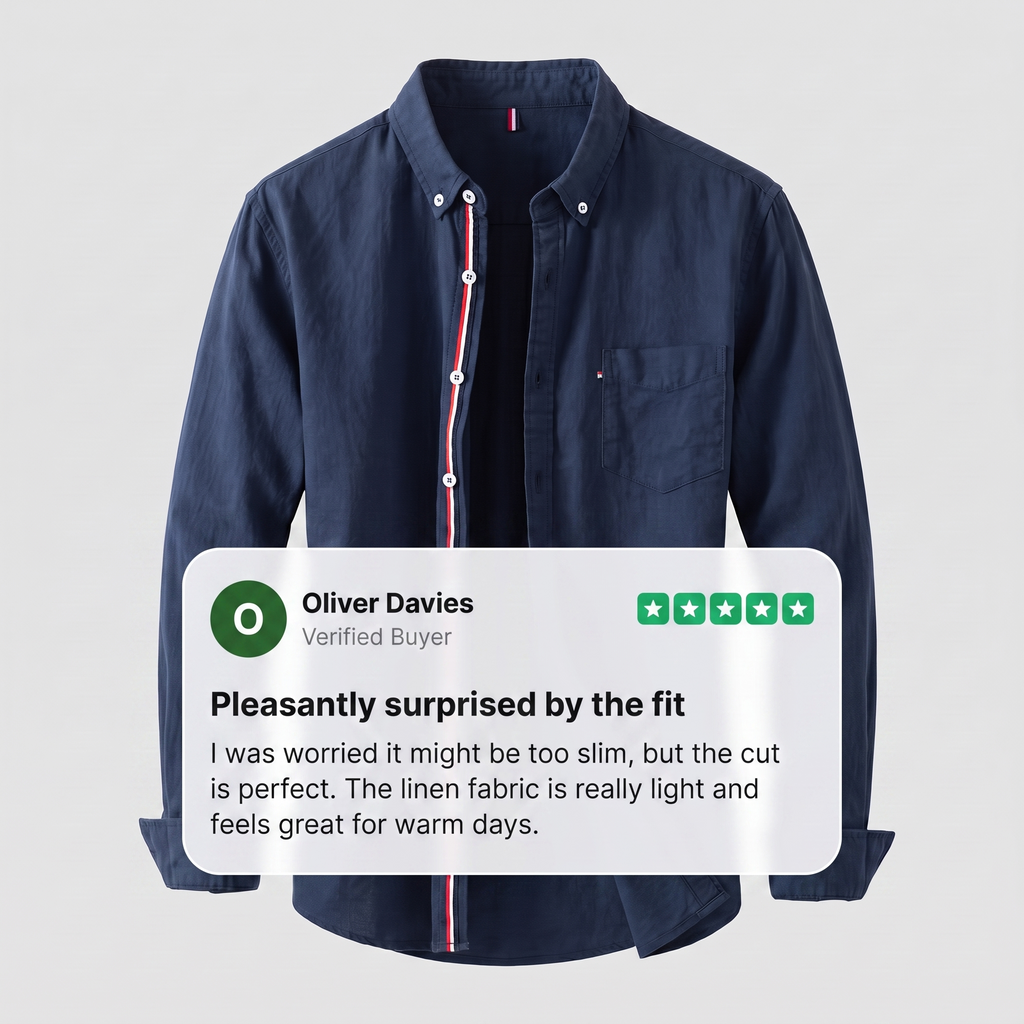 EMILIO LINEN SHIRT
