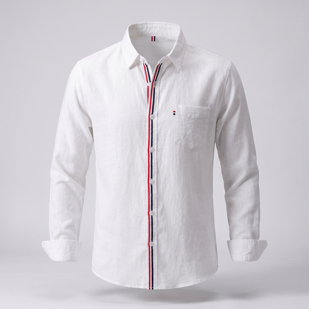 EMILIO LINEN SHIRT