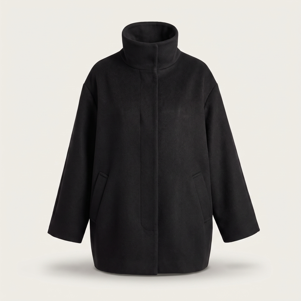 EMMA LUXURY WINDPROOF WOOL JACKET