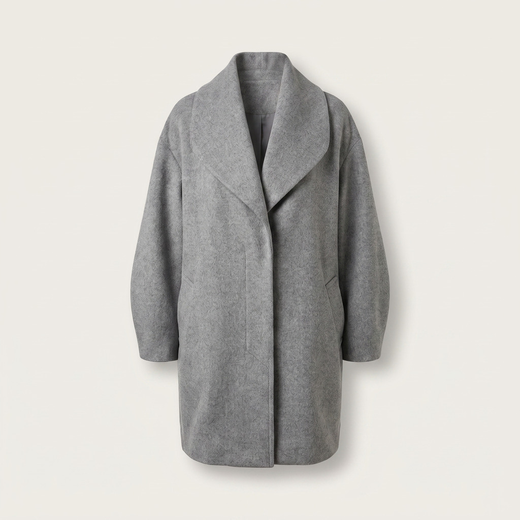 EMMA LUXURY WINDPROOF WOOL JACKET