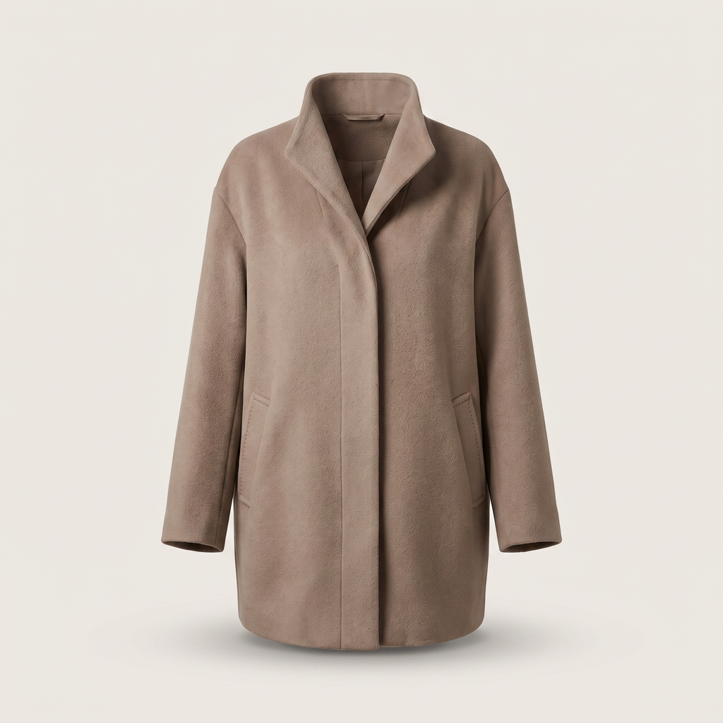 EMMA LUXURY WINDPROOF WOOL JACKET