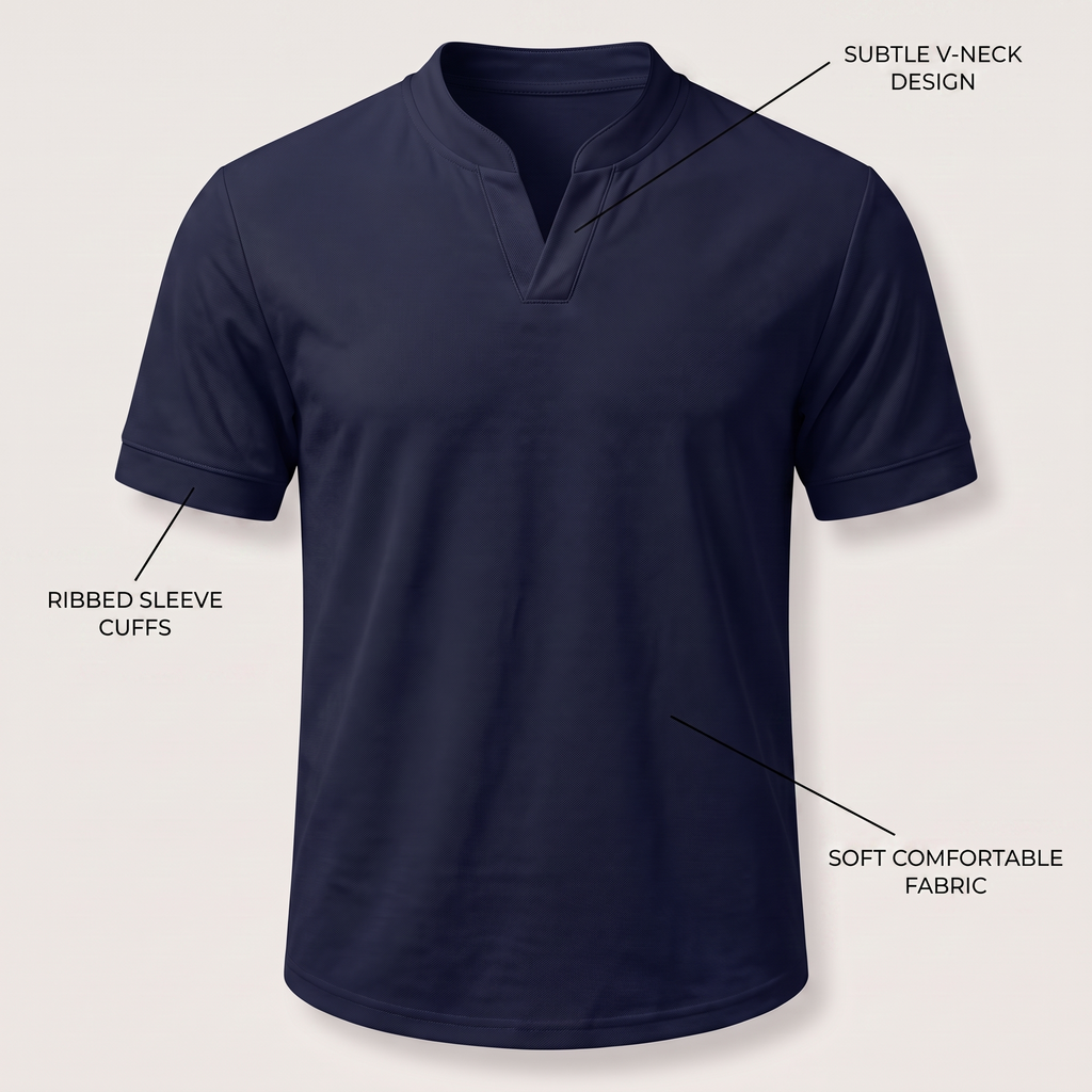 ETHAN BUSINESS FITNESS TEE