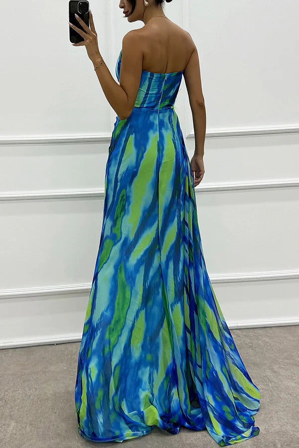 ARVELYNE™ | Vibrant Draped Dress