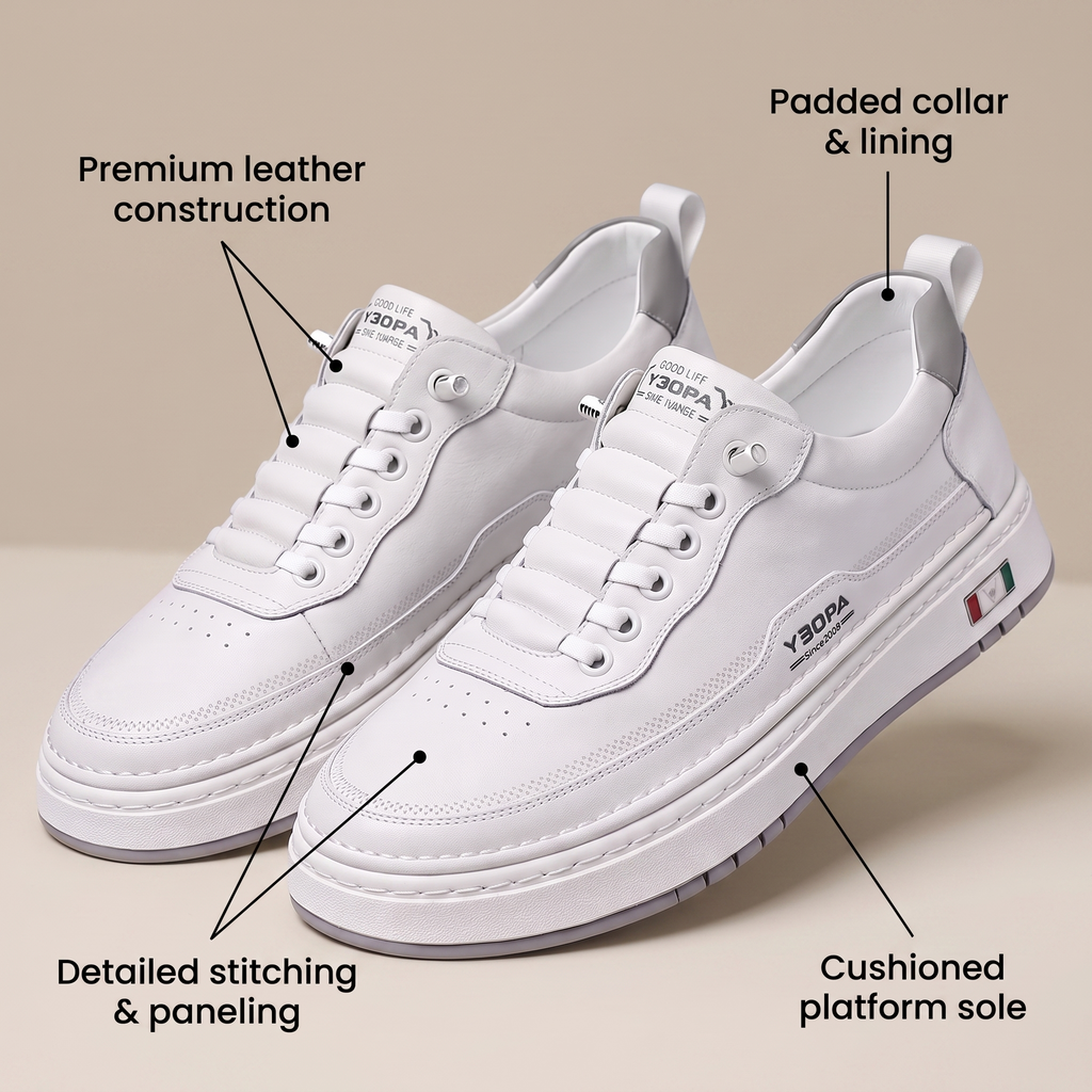 FINLAY PREMIUM ITALIAN SNEAKERS