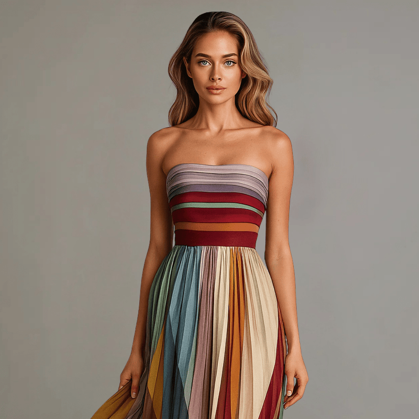 Natallie™ Elegant Sleeveless Dress