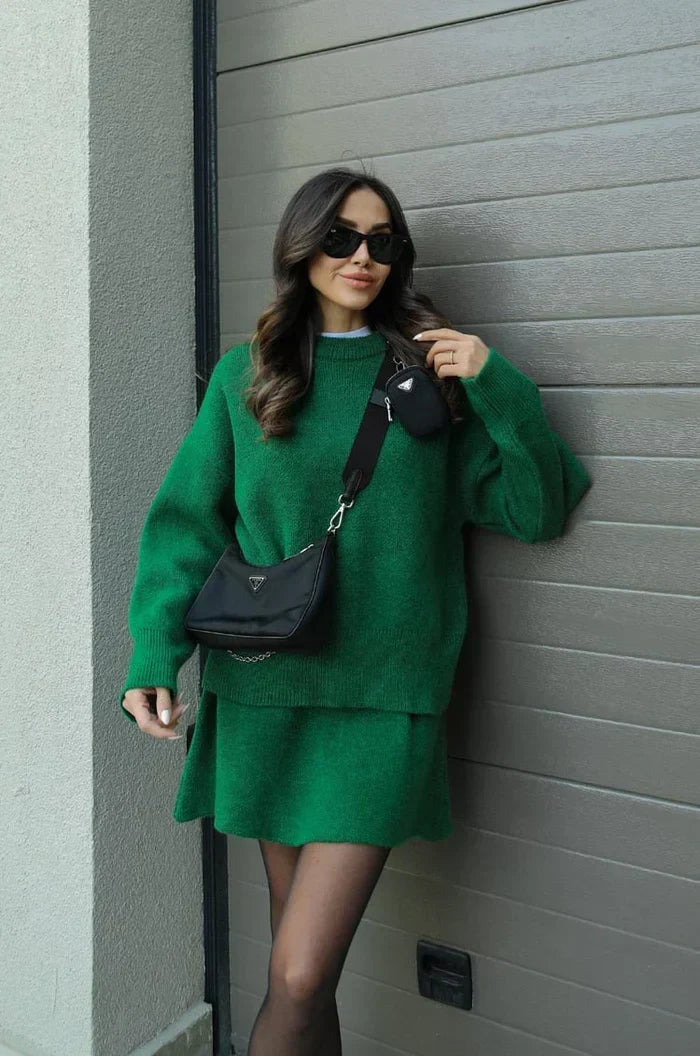 ELEANOR SOFT KNIT CO-ORD SET