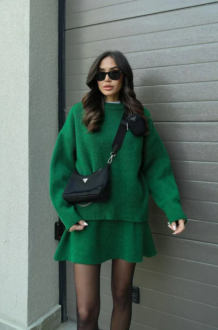 ELEANOR SOFT KNIT CO-ORD SET