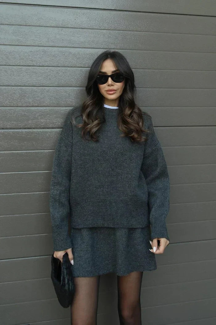 ELEANOR SOFT KNIT CO-ORD SET