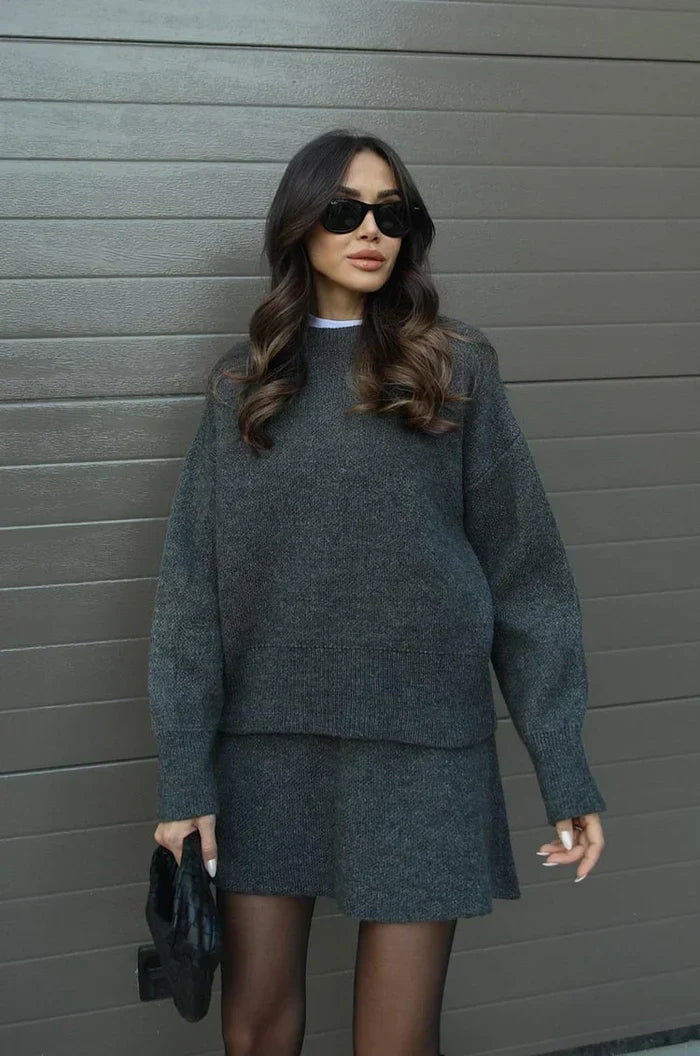 ELEANOR SOFT KNIT CO-ORD SET