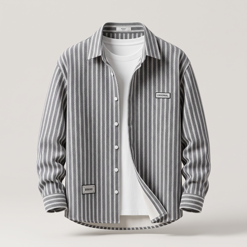 HALDRIN LAYERED SHIRT