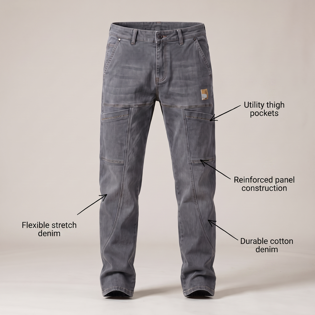 HARDLAND UTILITY JEANS