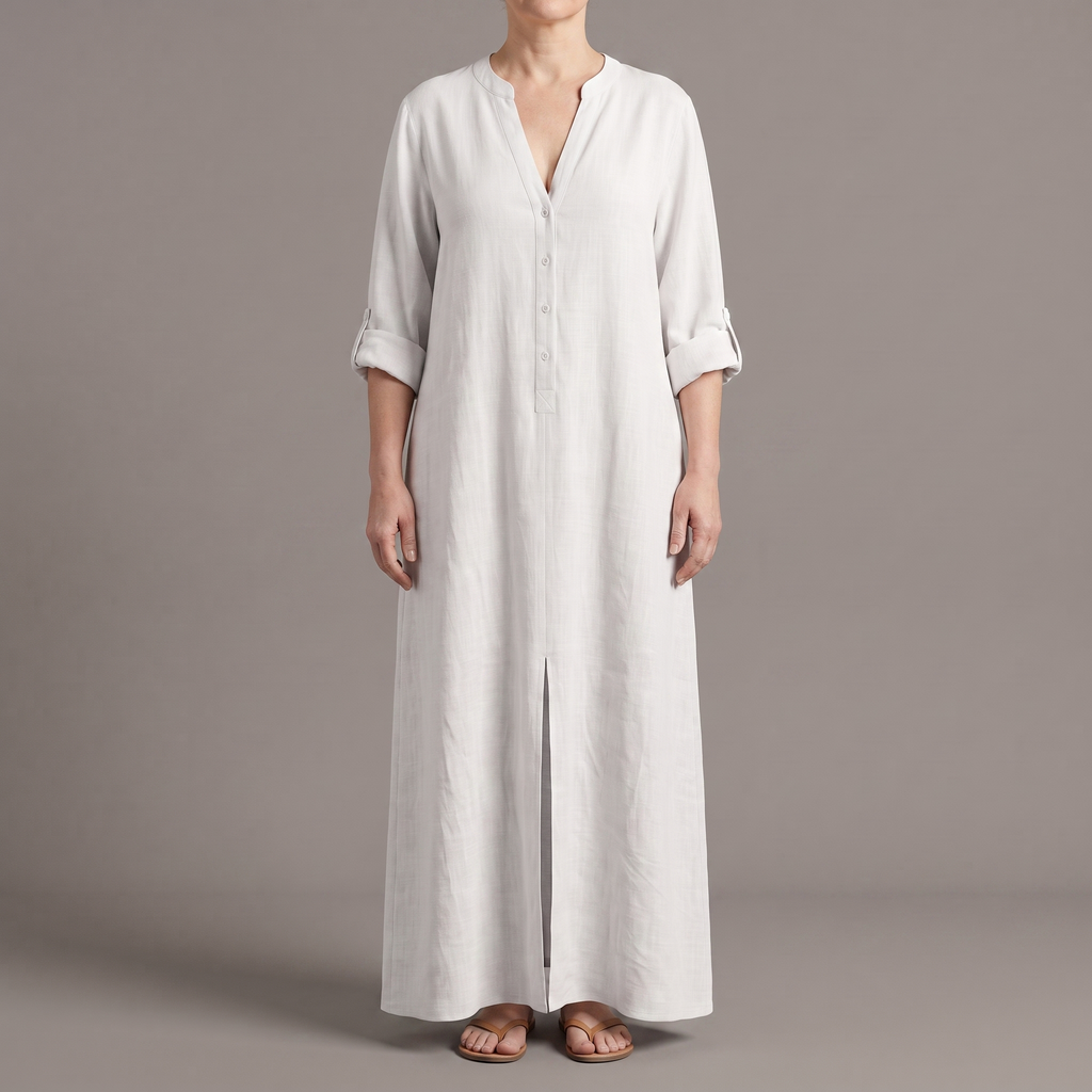 HARRIET V-NECK DRESS