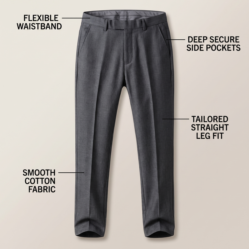 HARRINGTON TROUSERS