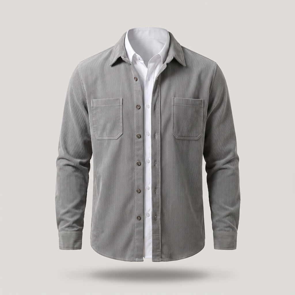 HARRIS CLASSIC CORDUROY SHIRT