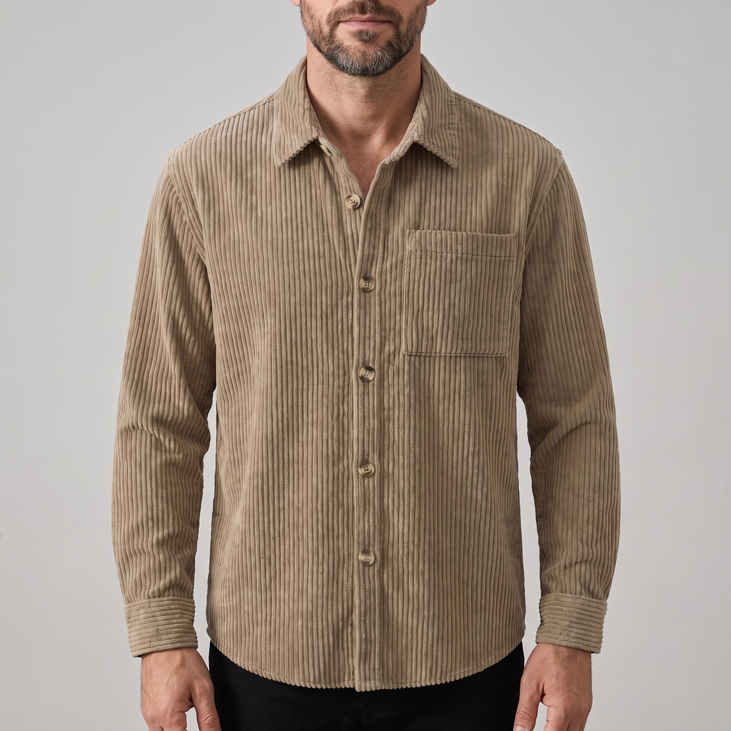 HAWTHORNE CORDUROY SHIRT