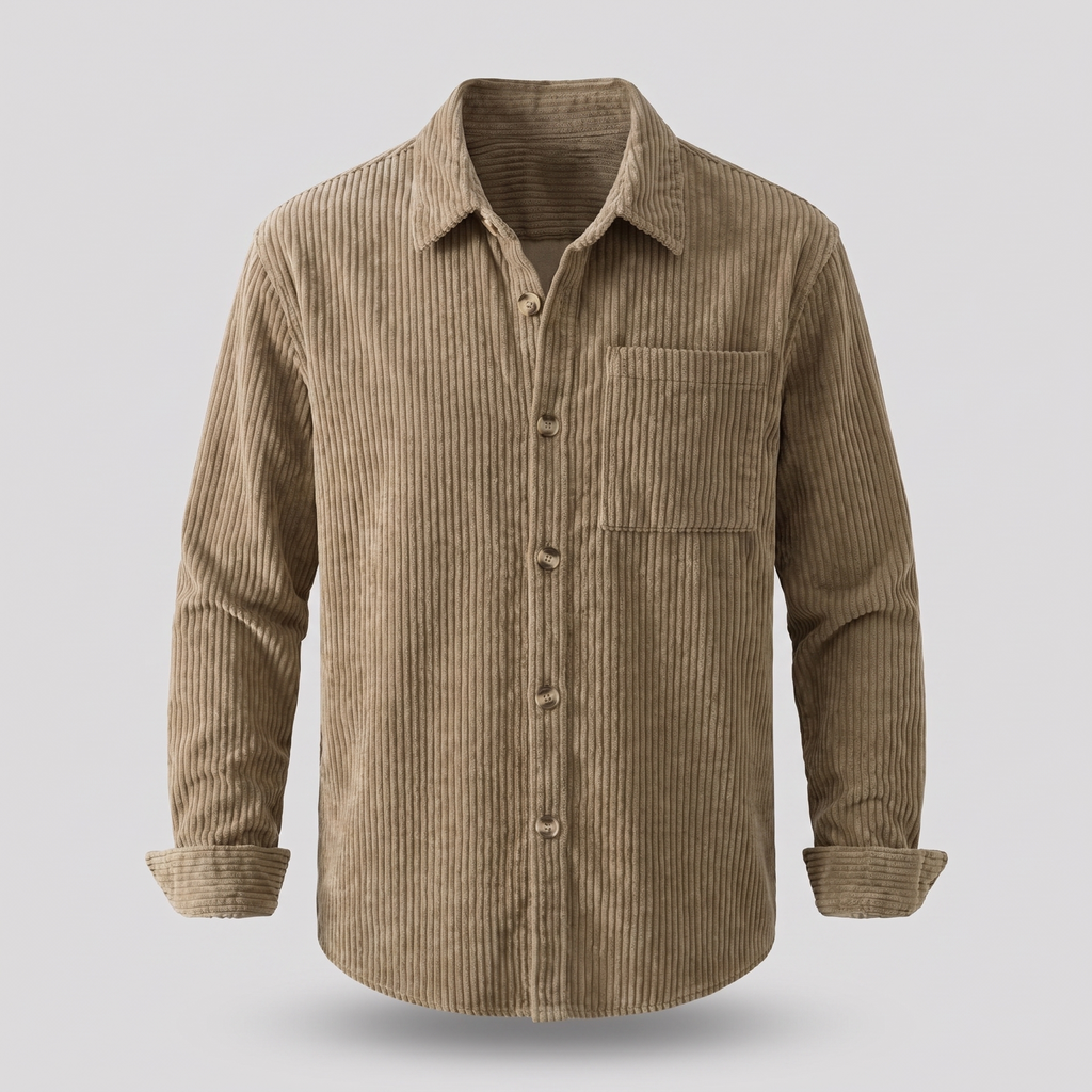 HAWTHORNE CORDUROY SHIRT