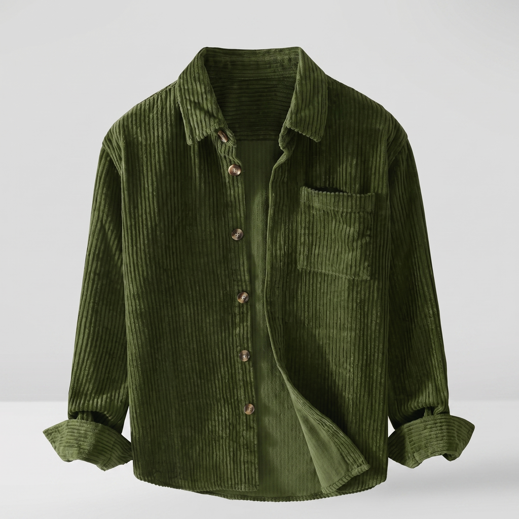 HAWTHORNE CORDUROY SHIRT