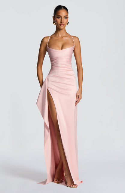 ISLA Maxi Dress - Blush
