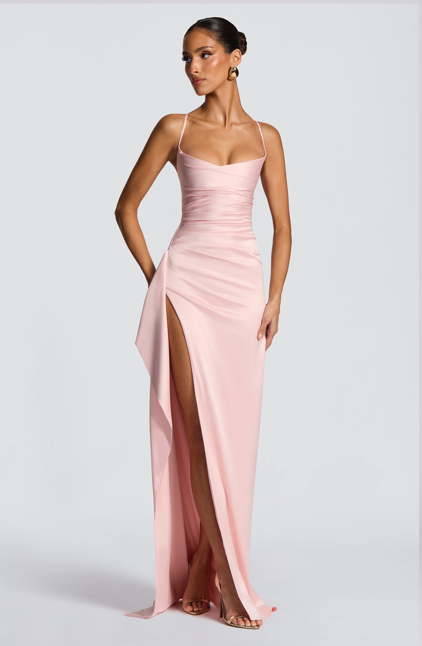 ISLA Maxi Dress - Blush