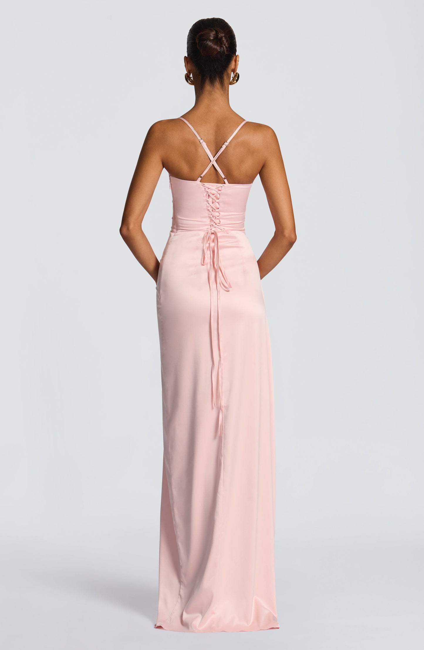 ISLA Maxi Dress - Blush