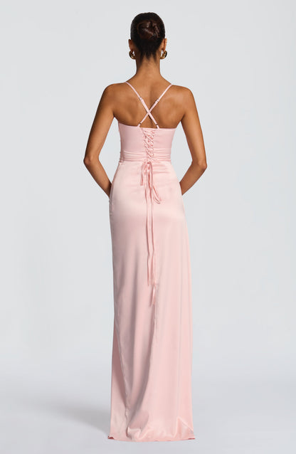 ISLA Maxi Dress - Blush