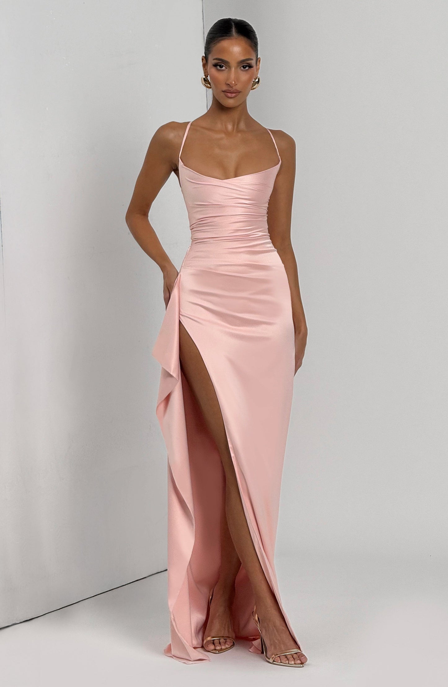 ISLA Maxi Dress - Blush