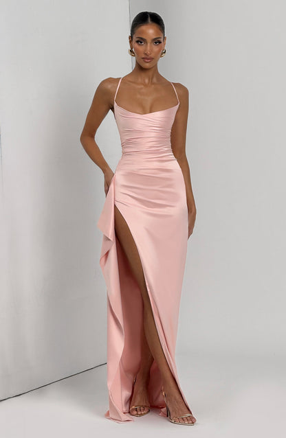 ISLA Maxi Dress - Blush