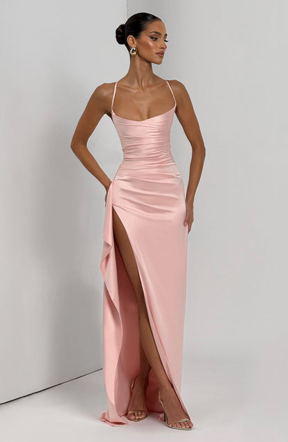ISLA Maxi Dress - Blush