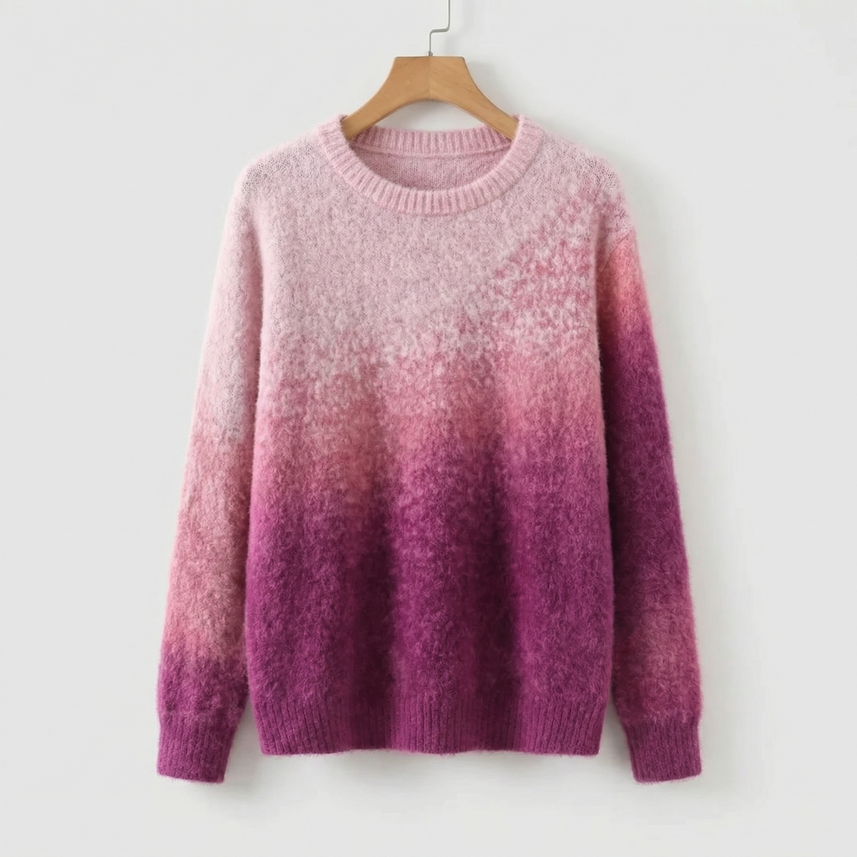 LUCIA SOFT-TOUCH KNIT SWEATER