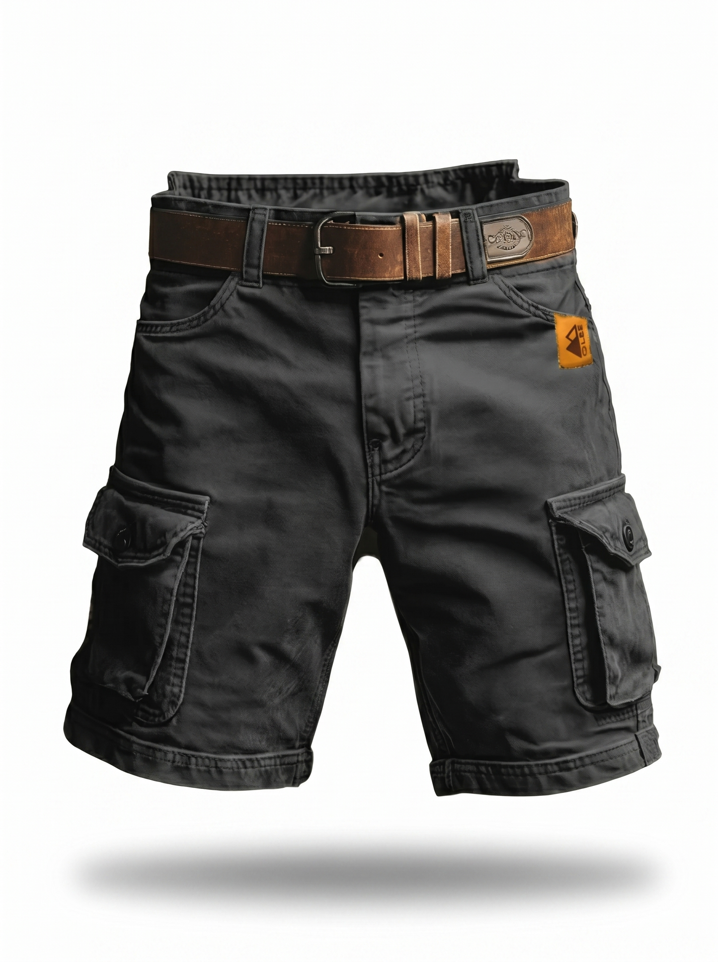 Jack | Retro Multi-Pocket Cargo Shorts