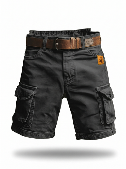 Jack | Retro Multi-Pocket Cargo Shorts
