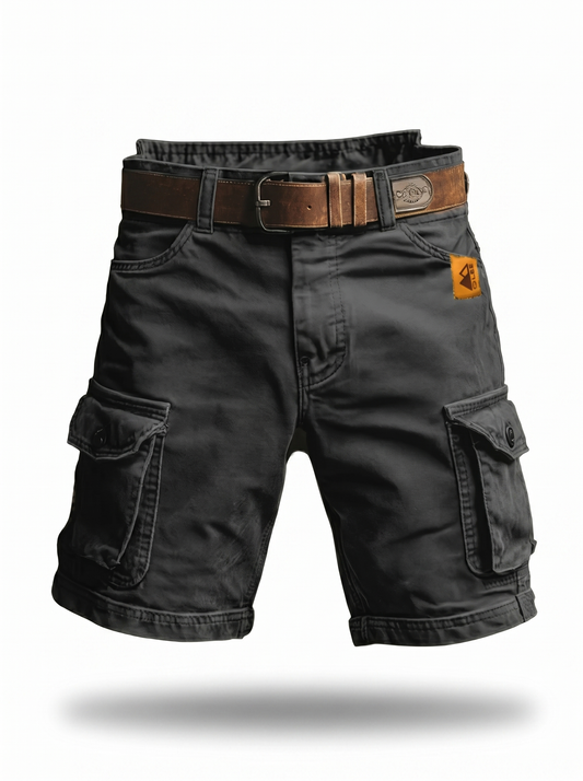 Jack | Retro Multi-Pocket Cargo Shorts