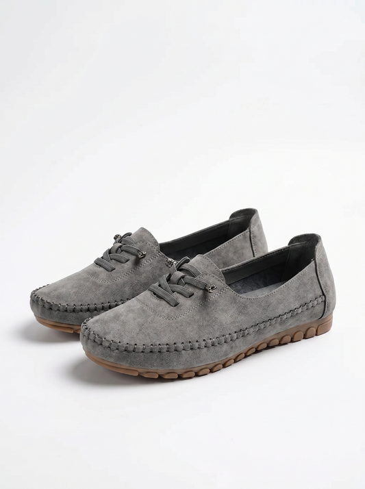 Elara™ – Flexible Full-Support Loafers for Sensitive Feet
