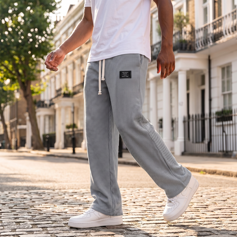 Cassian™ | Relaxed Wide-Leg Trousers