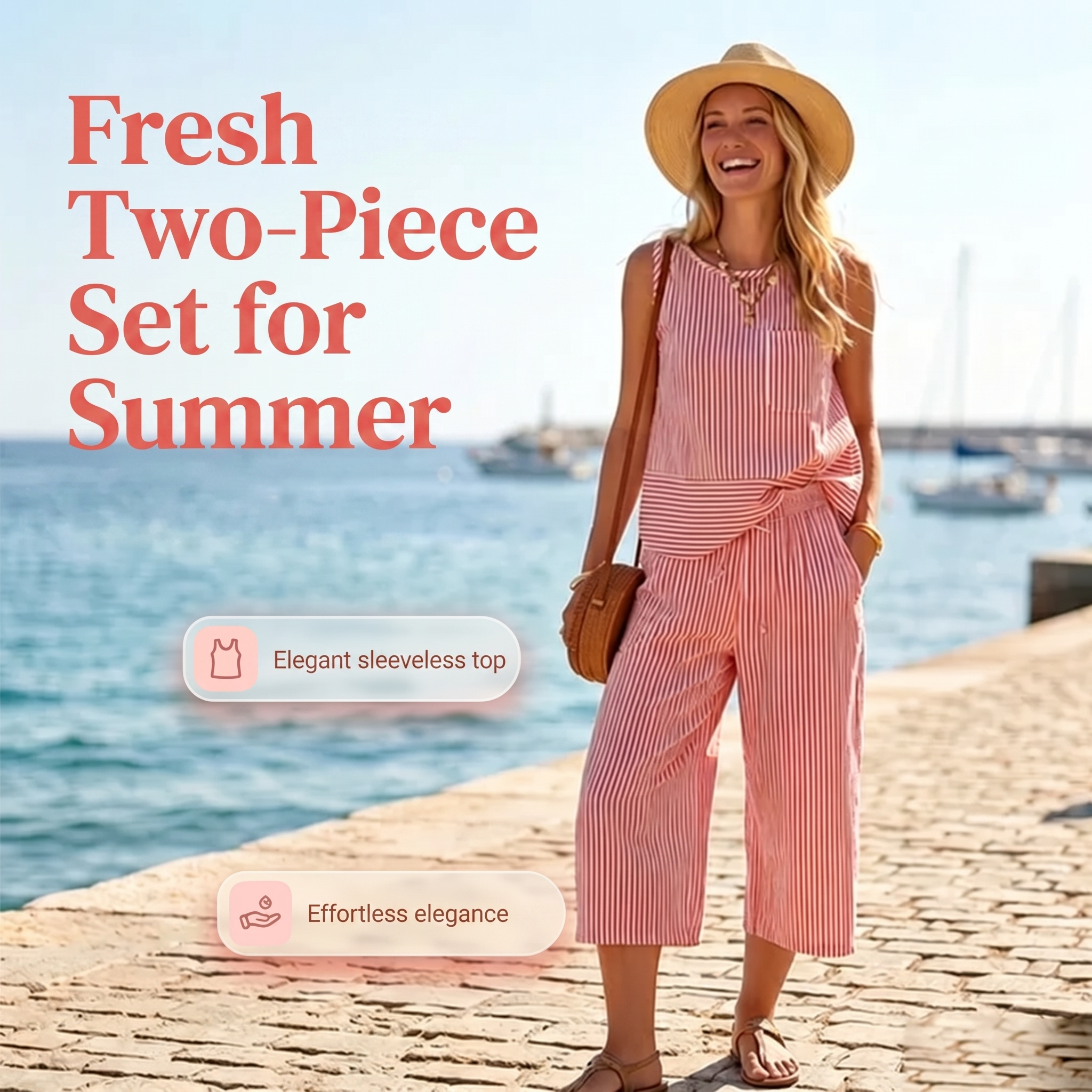 Sienna™ | Striped Cotton Set