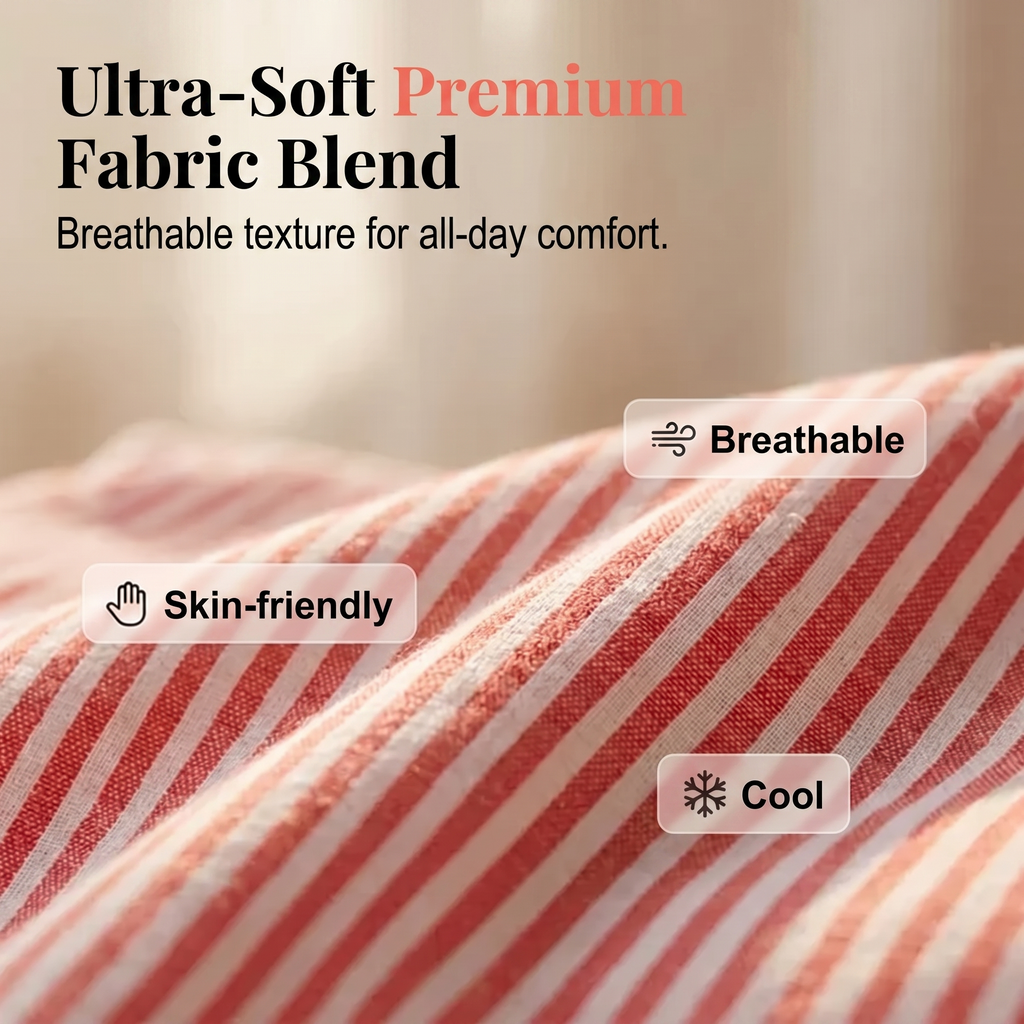Sienna™ | Striped Cotton Set