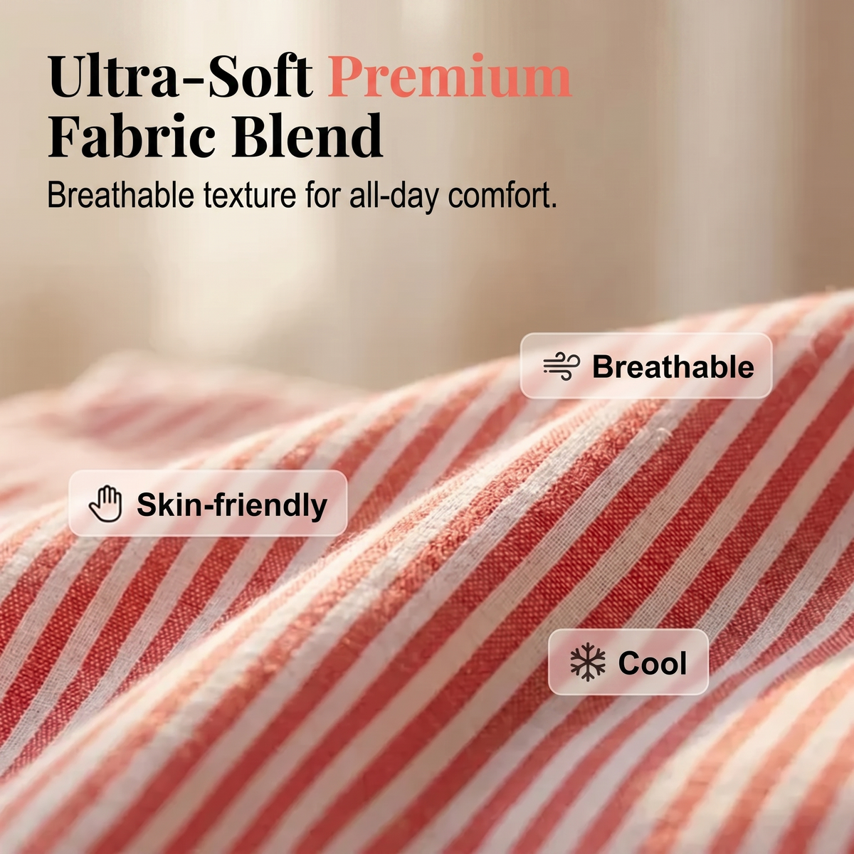 Sienna™ | Striped Cotton Set