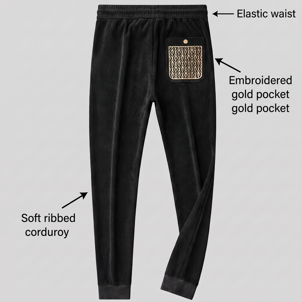 CAVO PREMIUM COTTON PANTS