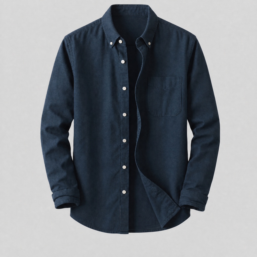 LODER COTTON LINEN SHIRT