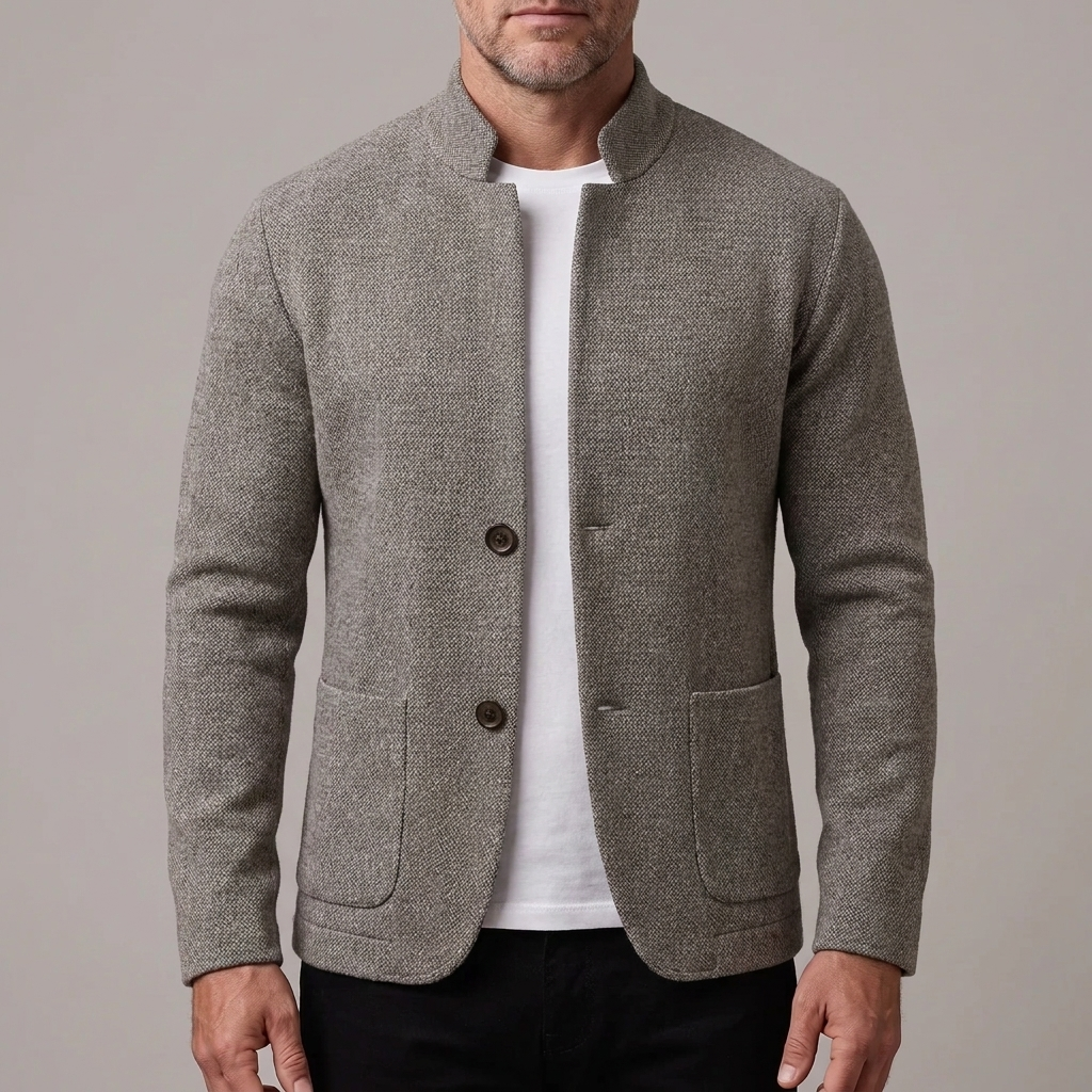 ARVELYNE DAVID KNIT BLAZER